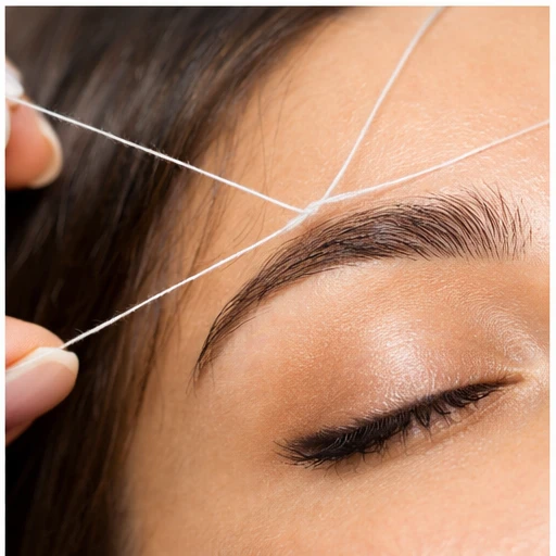 Eyebrow Threading