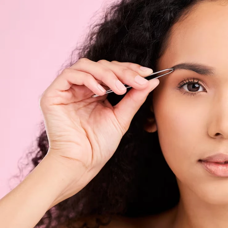 Eyebrow Shaving