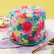 Flower Cakes