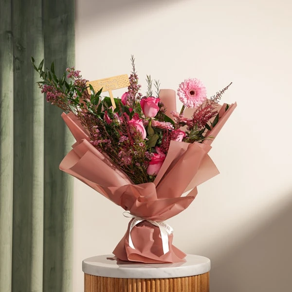 Get Well Soon Bright Blooms Bouquet